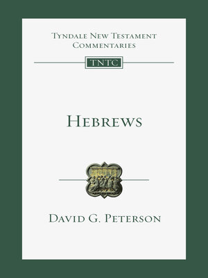 cover image of Hebrews: an Introduction and Commentary